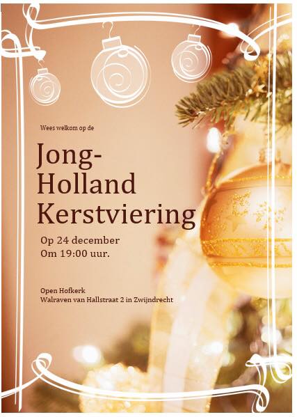 Kerstviering 2016