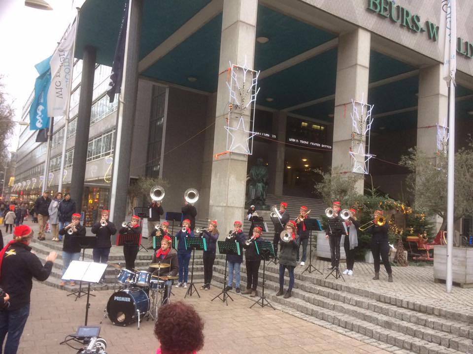 Winterbrass in Rotterdam