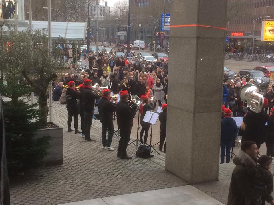 Winterbrass in Rotterdam