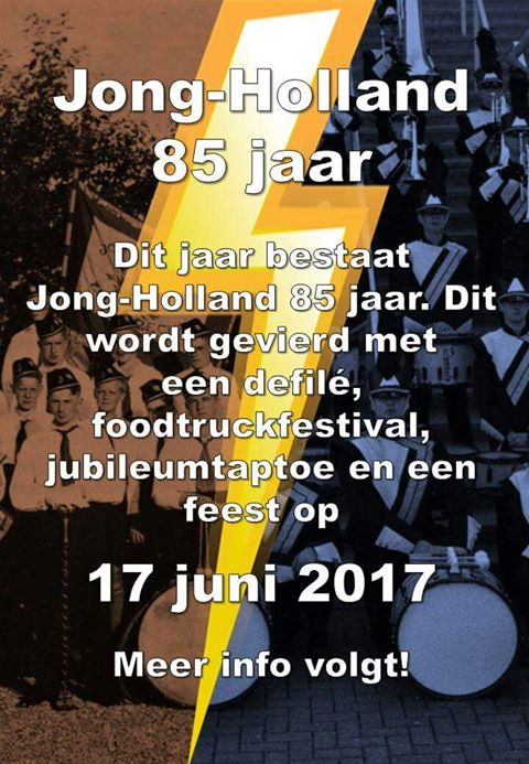 Jong-Holland 85 jaar