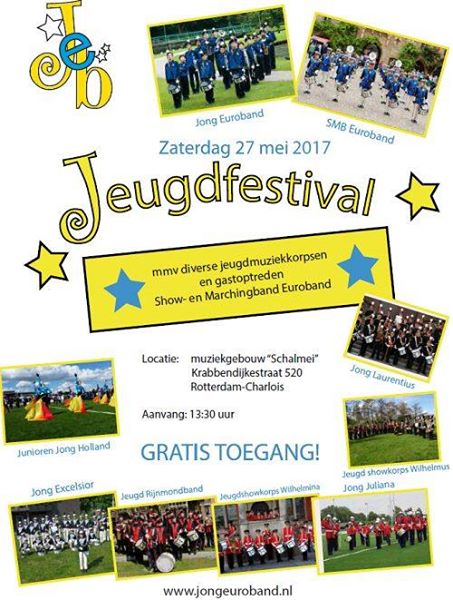 Jeugdfestival Jong Eruroband 2017