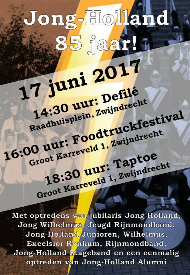 Jong-Holland 85 jaar 17 juni 2017