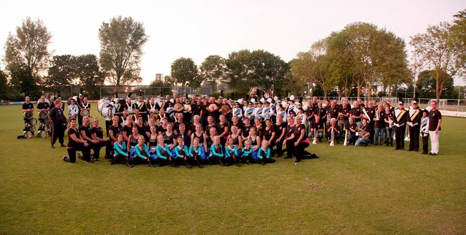 85 jaar Showband Jong-Holland