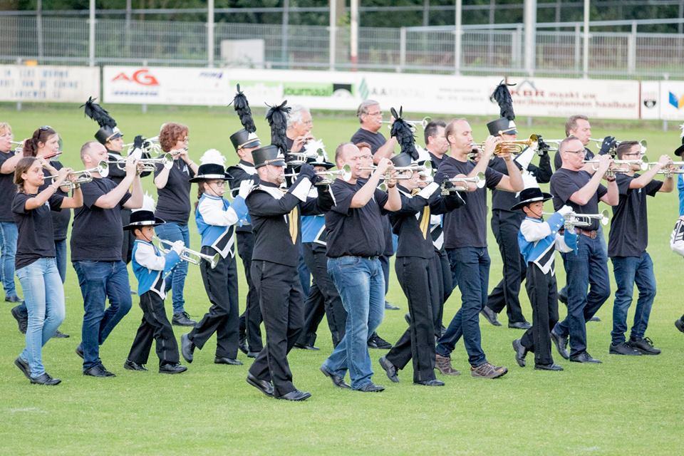 85 jaar Showband Jong-Holland