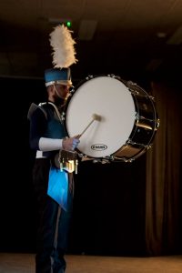 Nieuw uniform Showband Jong-Holland