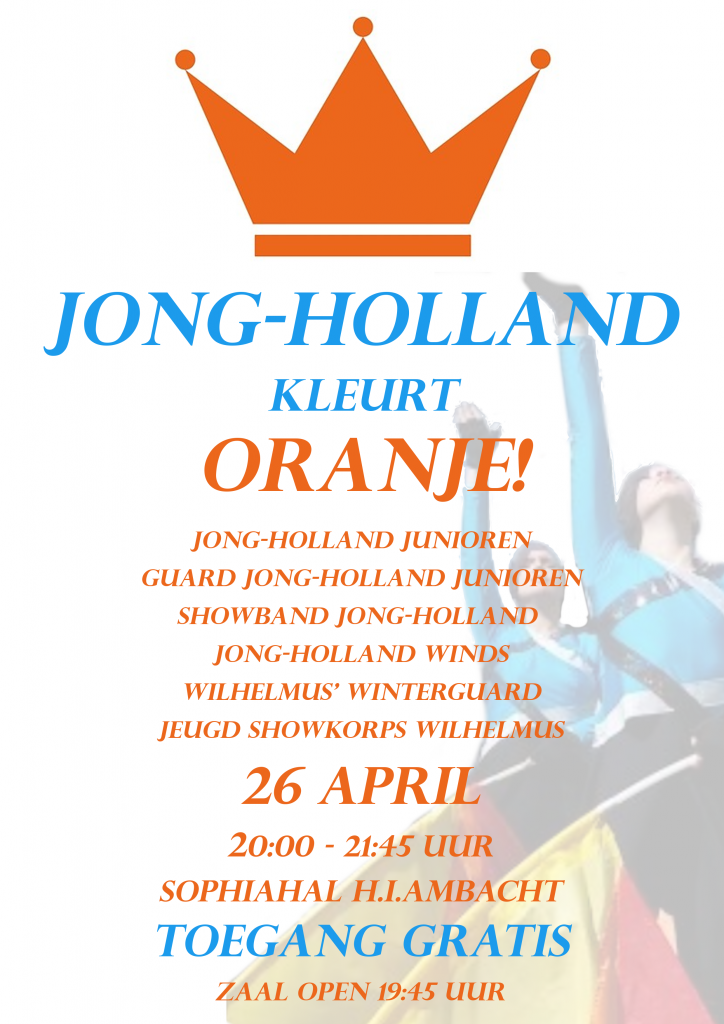 Koningsdag 2018: Jong-Holland kleurt Oranje!