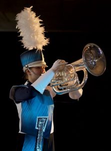 Nieuw uniform Showband Jong-Holland