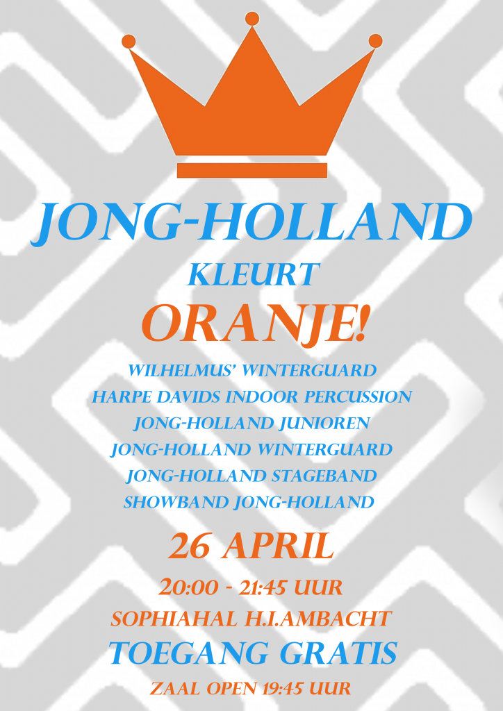 Koningsdag 2019: Jong-Holland kleurt ORANJE!